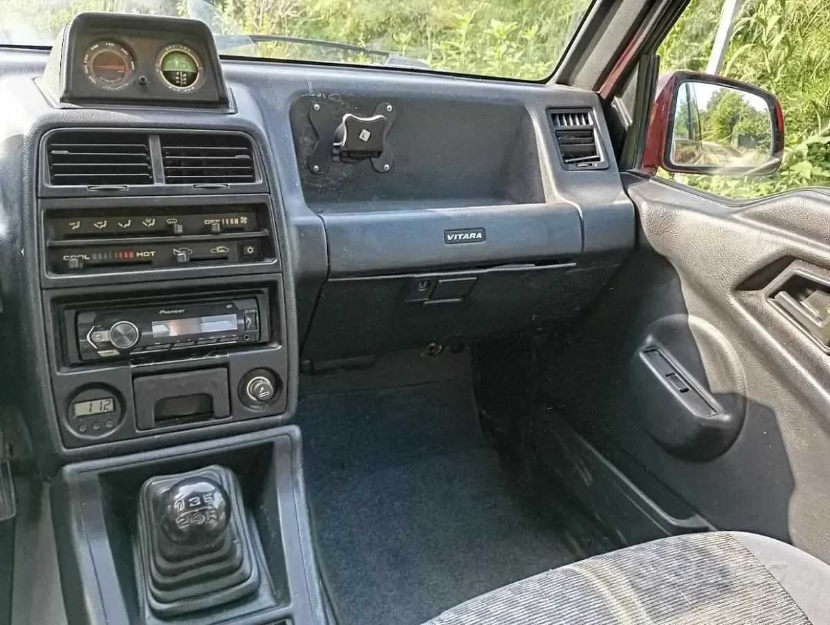 Usata Suzuki Vitara 75 CV (55 kW) 1995 Rosso Station wagon