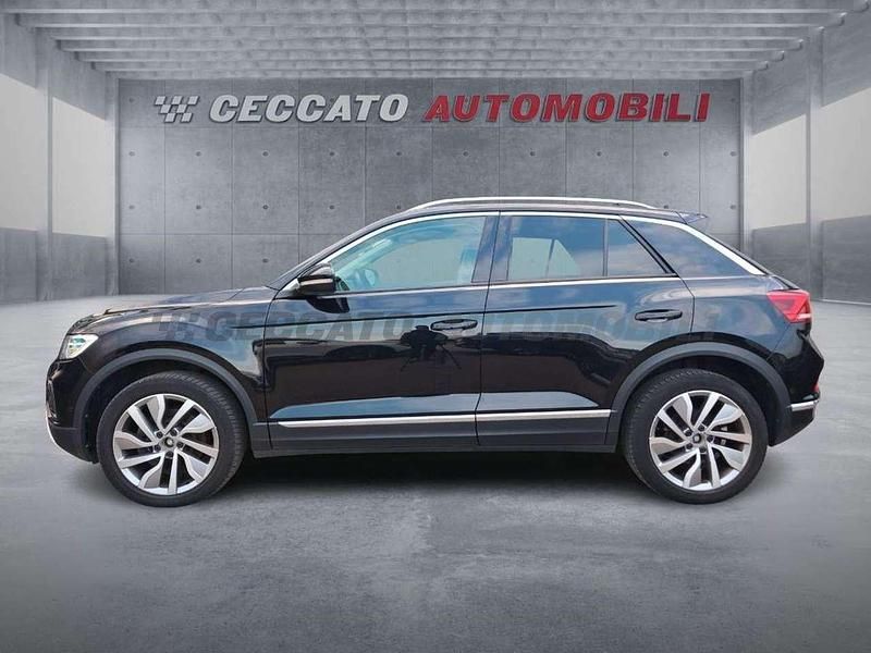 Usata VW T-Roc Style 150 CV (110 kW) 2023 Bianco SUV