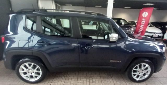 Usata Jeep Renegade Limited 131 CV (96 kW) 2022 Blu SUV