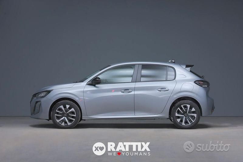 Nuova Peugeot 208 Business-Line 110 CV (80 kW) 2025 Grigio Utilitaria