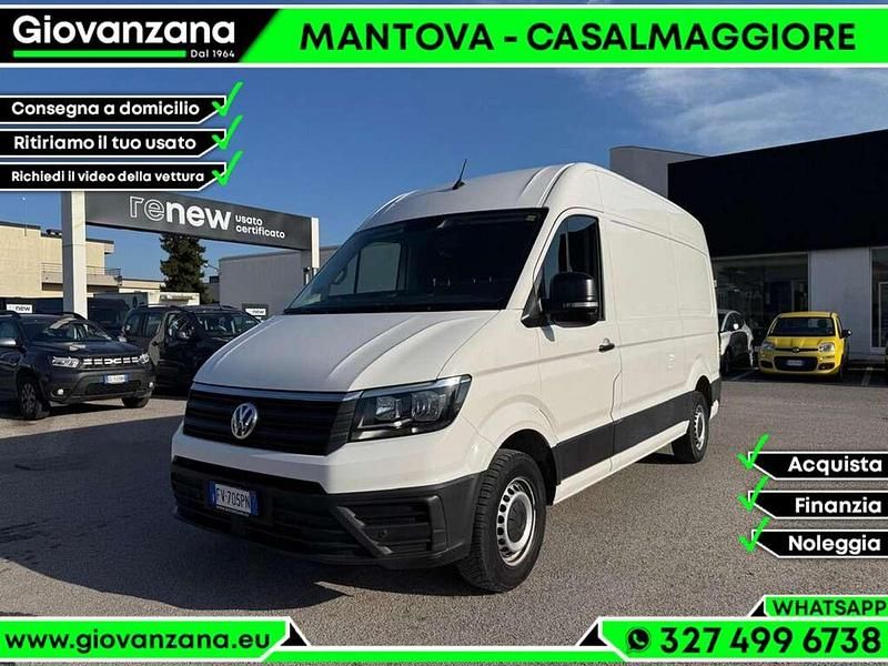 Usata VW Crafter Business 102 CV (75 kW) 2019 Bianco Furgone
