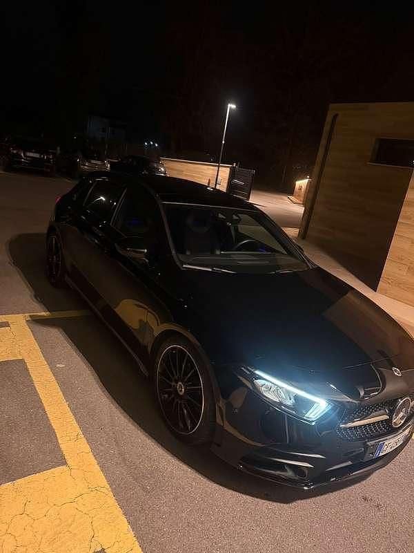 Usata Mercedes A200 Premium 150 CV (110 kW) 2020 Nero Berlina