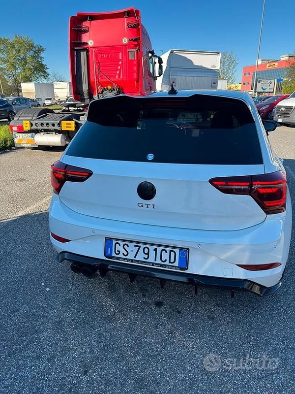 Usata VW Polo GTI 207 CV (152 kW) 2022 Utilitaria