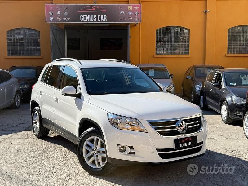 Usata VW Tiguan Sportline 150 CV (110 kW) 2010 Grigio SUV