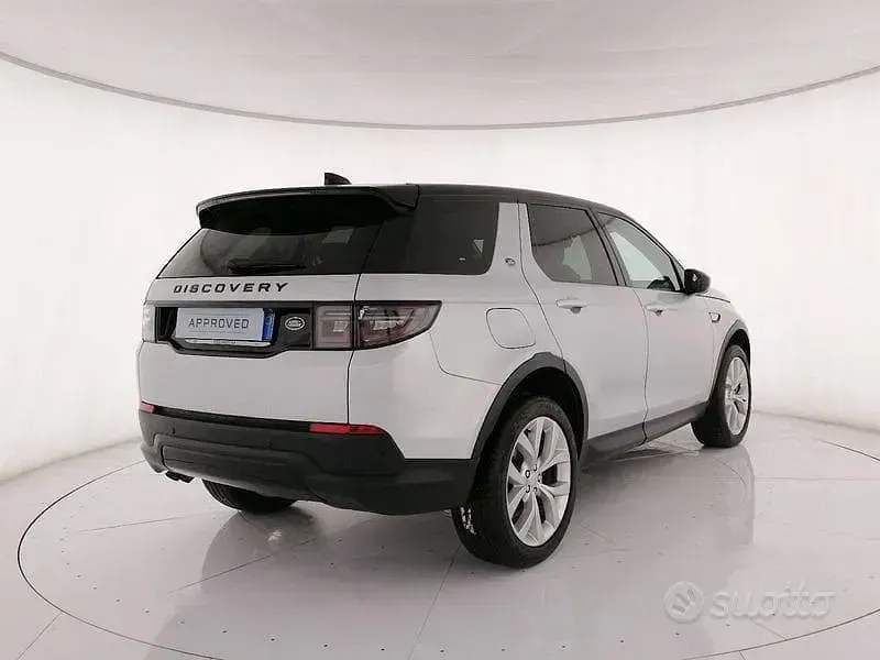Usata Land Rover Discovery Sport SE 163 CV (119 kW) 2021 Nero SUV