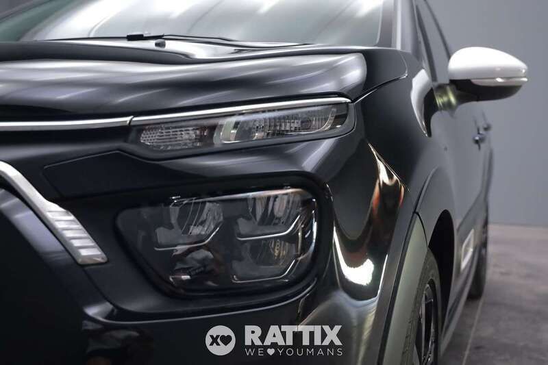 Usata Citroën C3 PureTech 110 CV (80 kW) 2022 Nero perla Utilitaria