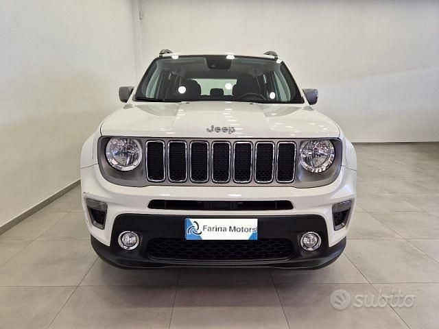 Usata Jeep Renegade Limited 120 CV (88 kW) 2019 Bianco SUV