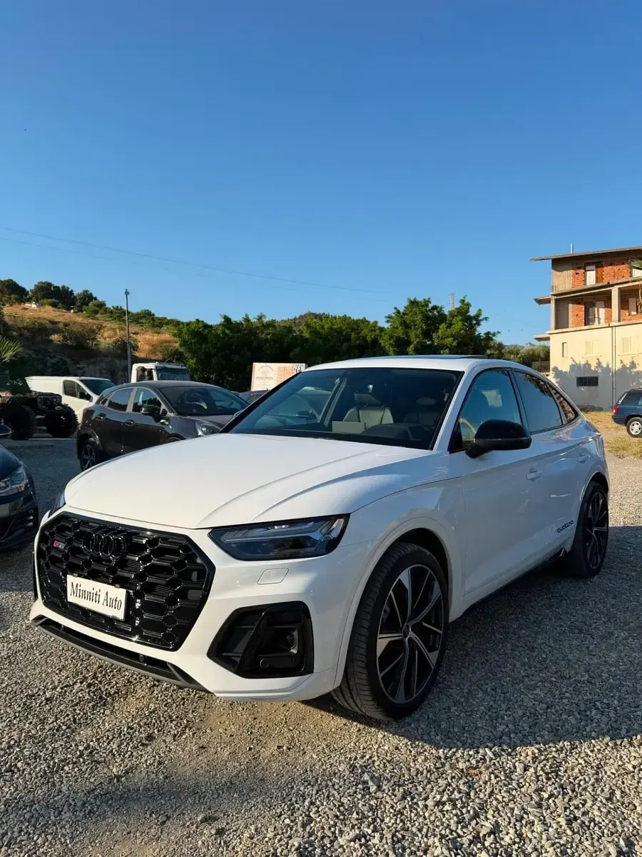 Usata Audi SQ5 Sport 341 CV (250 kW) 2022 Bianco SUV