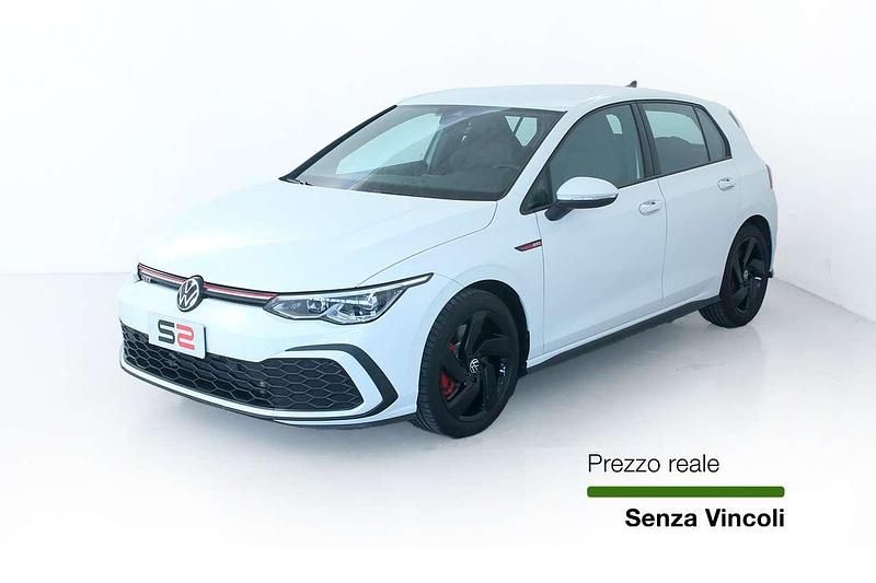 Bianco Usata 2024 VW Golf VIII GTI Tre volumi | 32.900 € (Ottimo prezzo) - Immagine 1/4