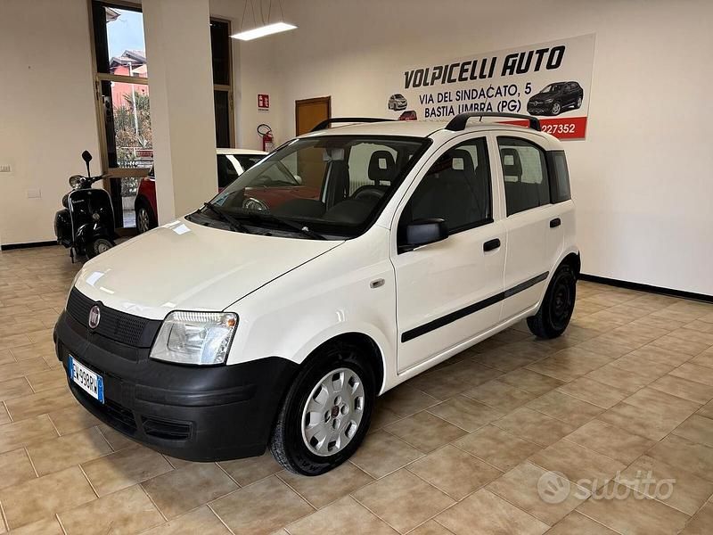 Usata Fiat Panda 54 CV (39 kW) 2009 Bianco Berlina