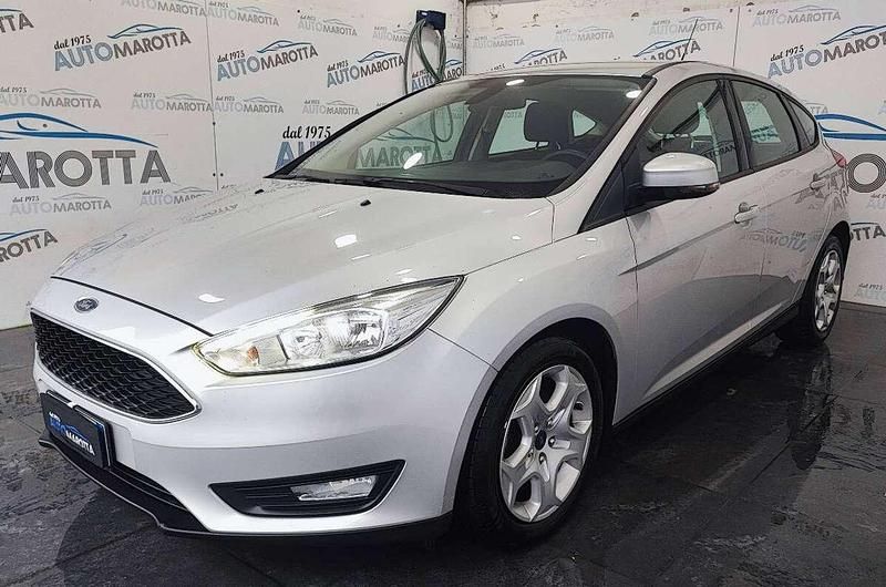 Usata Ford Focus Titanium S 95 CV (69 kW) 2015 Argento Berlina