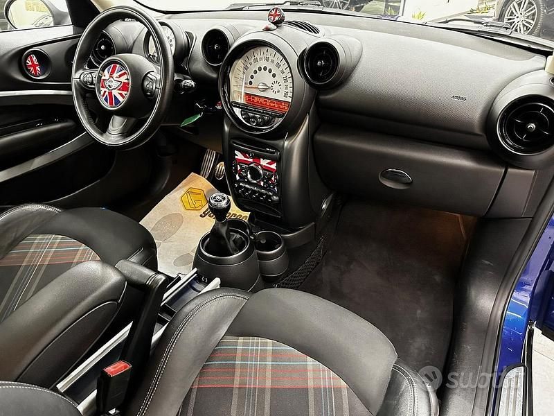 Usata Mini Paceman 193 CV (141 kW) 2013 Blu Utilitaria