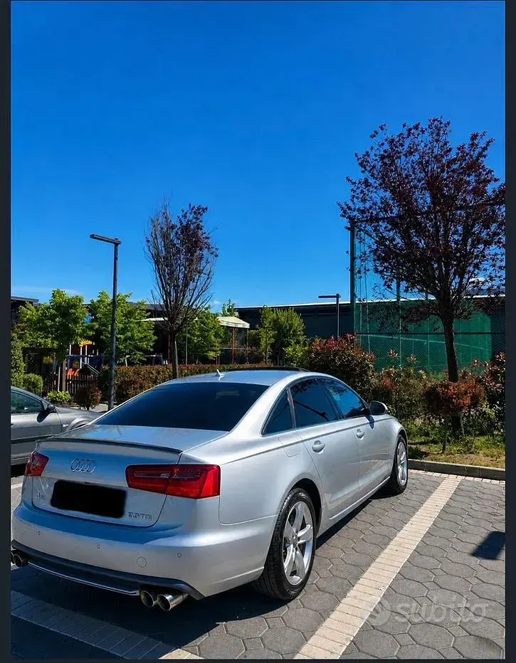 Usata Audi A6 140 CV (102 kW) 2014 Grigio Berlina