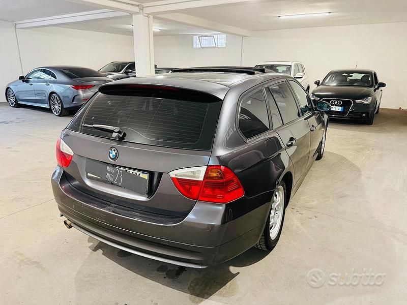 Usata BMW 320 Efficient Dynamics 163 CV (119 kW) 2007 Grigio Berlina