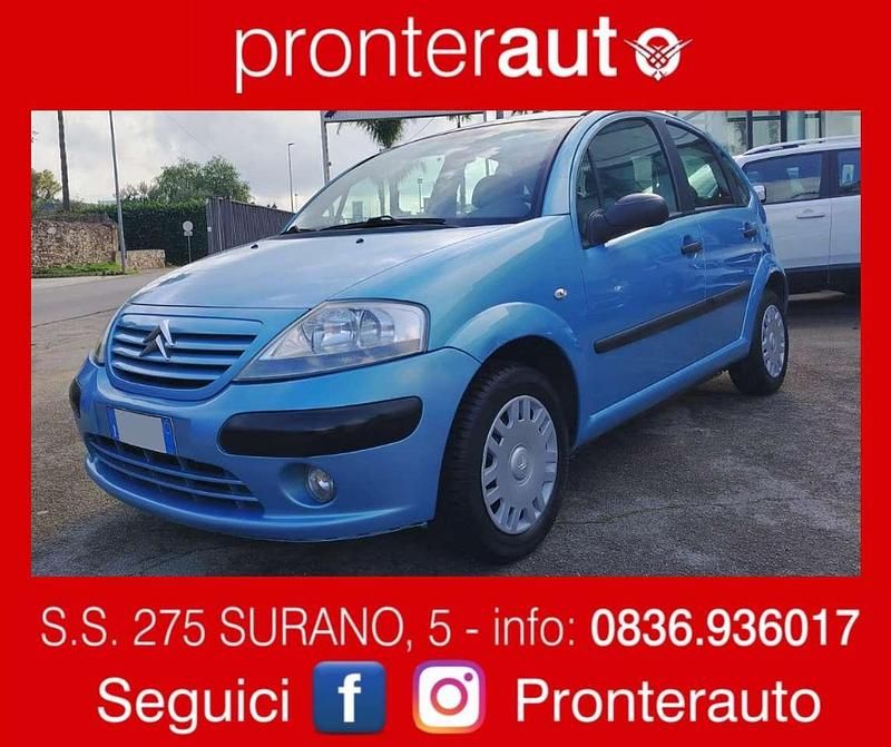 Usata Citroën C3 Elegance 60 CV (44 kW) 2005 Blu/azzurro Berlina