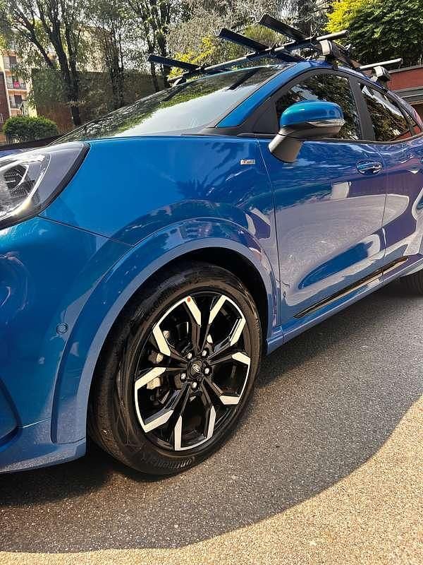 Usata Ford Puma ST-Line X 125 CV (91 kW) 2023 Blu/azzurro SUV