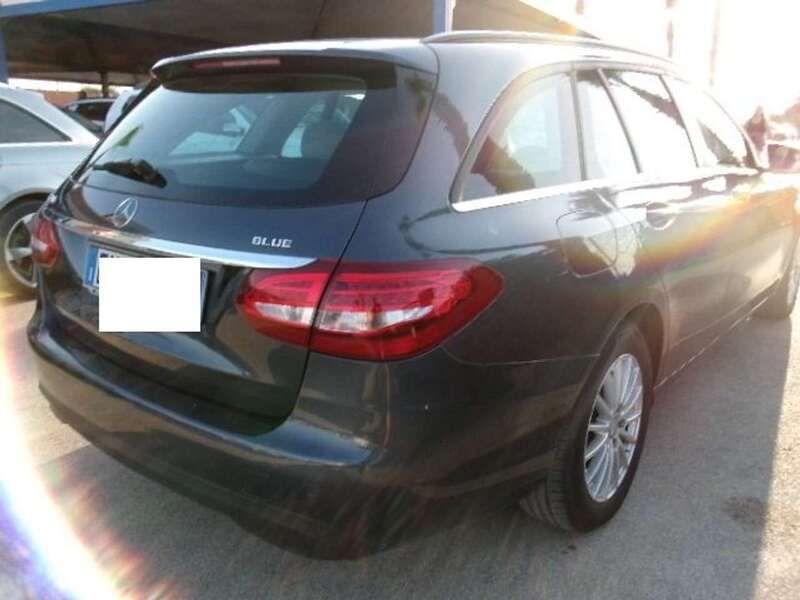 Usata Mercedes C200 Premium 136 CV (100 kW) 2015 Grigio Station wagon