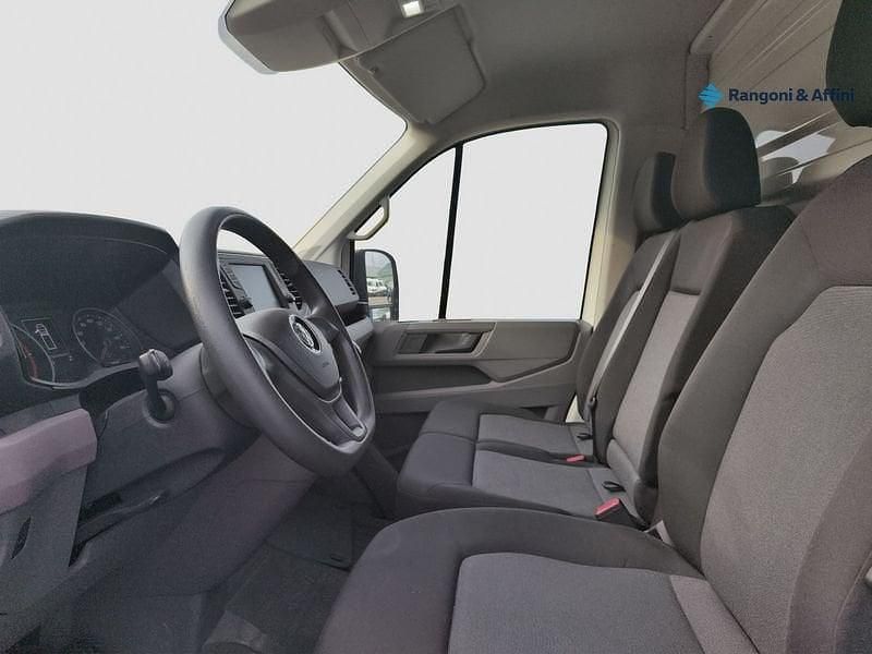 Usata VW Crafter 140 CV (102 kW) 2020 Bianco Furgone