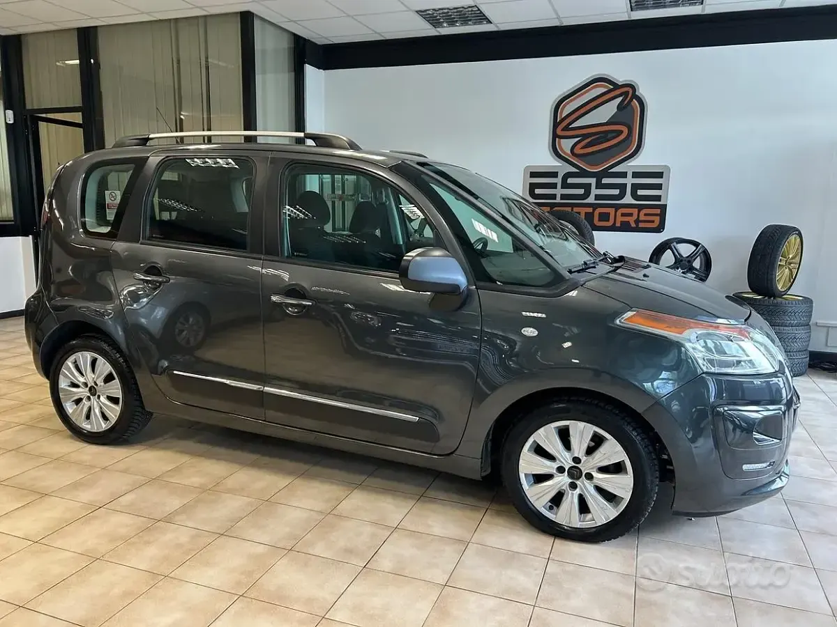 Usata Citroën C3 Picasso Exclusive 92 CV (67 kW) 2014 Grigio Monovolume