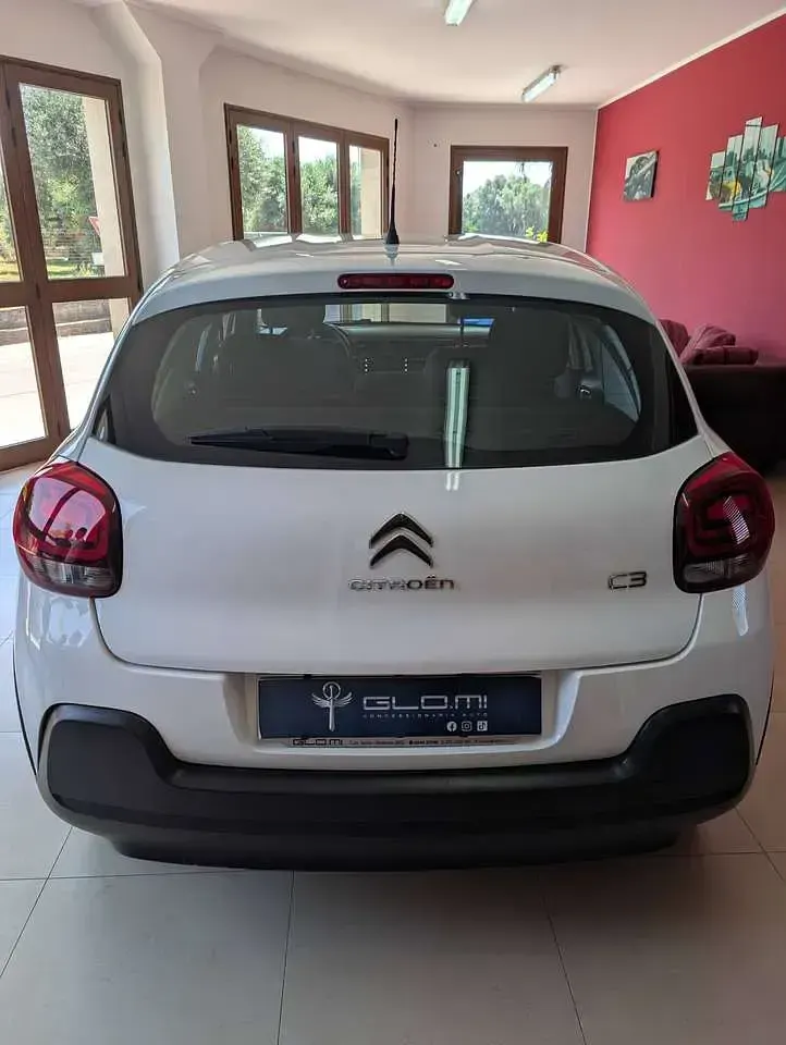 Usata Citroën C3 Feel 75 CV (55 kW) 2017 Bianco Berlina