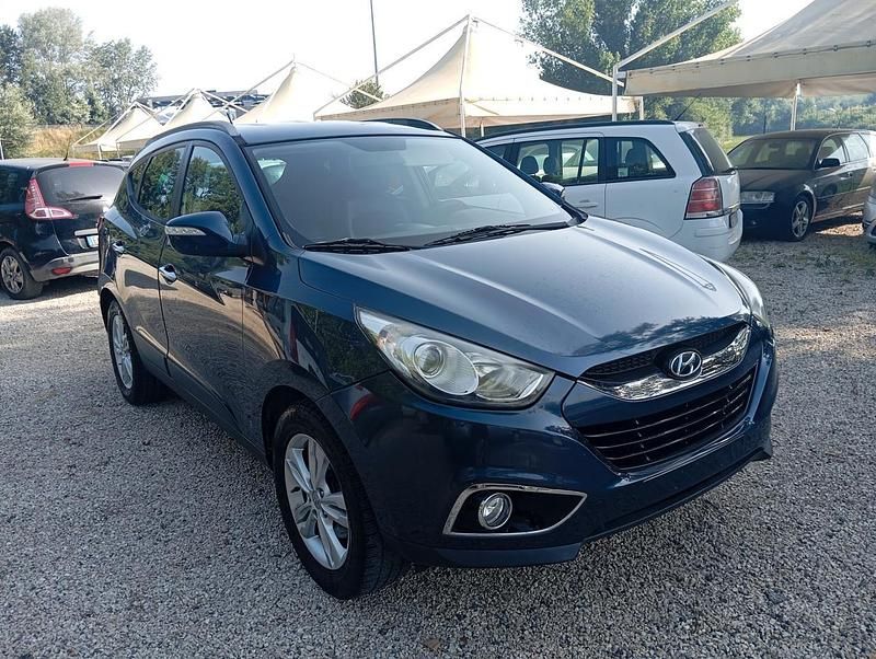 Usata Hyundai ix35 Comfort 116 CV (85 kW) 2011 Blu SUV