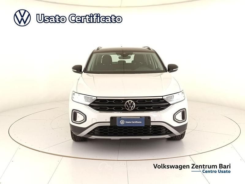 Usata VW T-Roc Life 116 CV (85 kW) 2023 Bianco SUV
