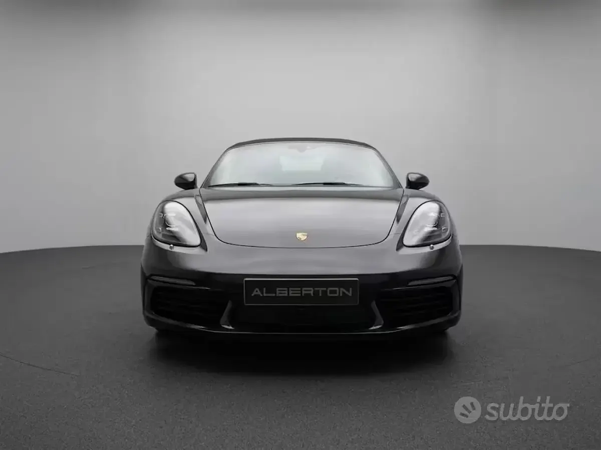 Usata Porsche 718 Edition 299 CV (219 kW) 2024 Nero Cabrio