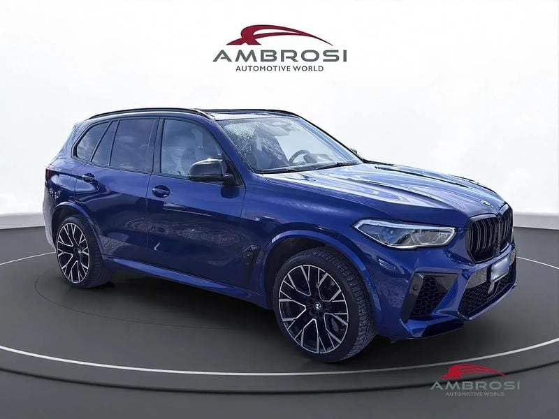 Begagnad BMW X5 M Competition Edition 625 HK (459 kW) 2020 Blå SUV
