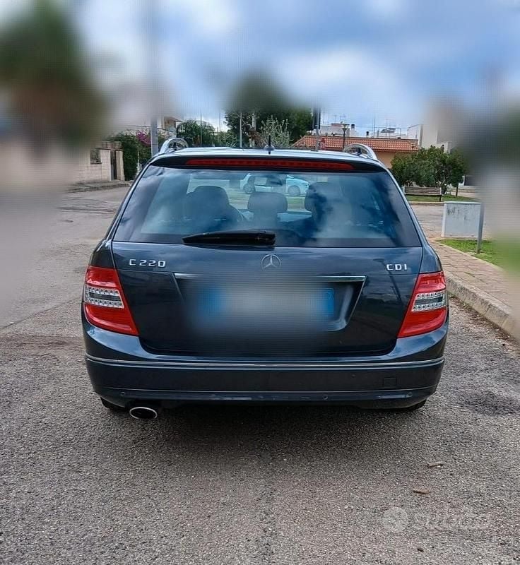 Gebraucht Mercedes C220 Avantgarde 2010 Kombi