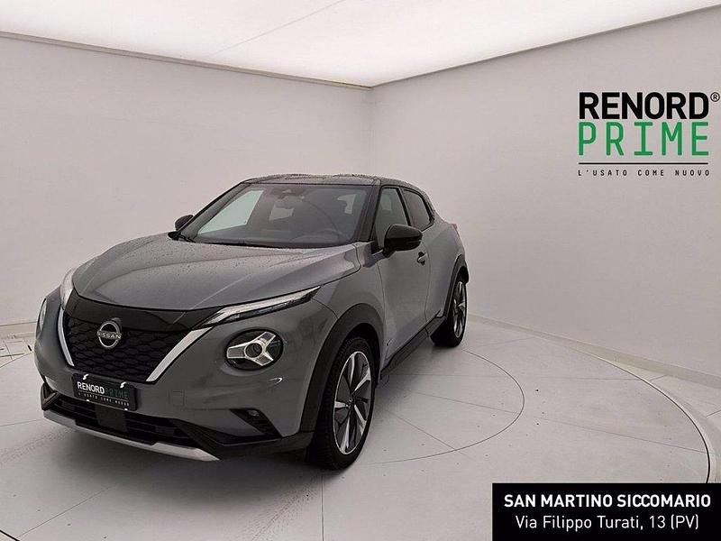 Usata Nissan Juke 143 CV (105 kW) 2023 Grigio chiaro SUV