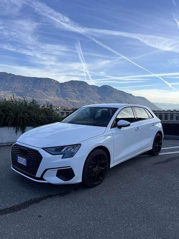 Usata Audi A3 Advanced 150 CV (110 kW) 2022 Bianco Berlina