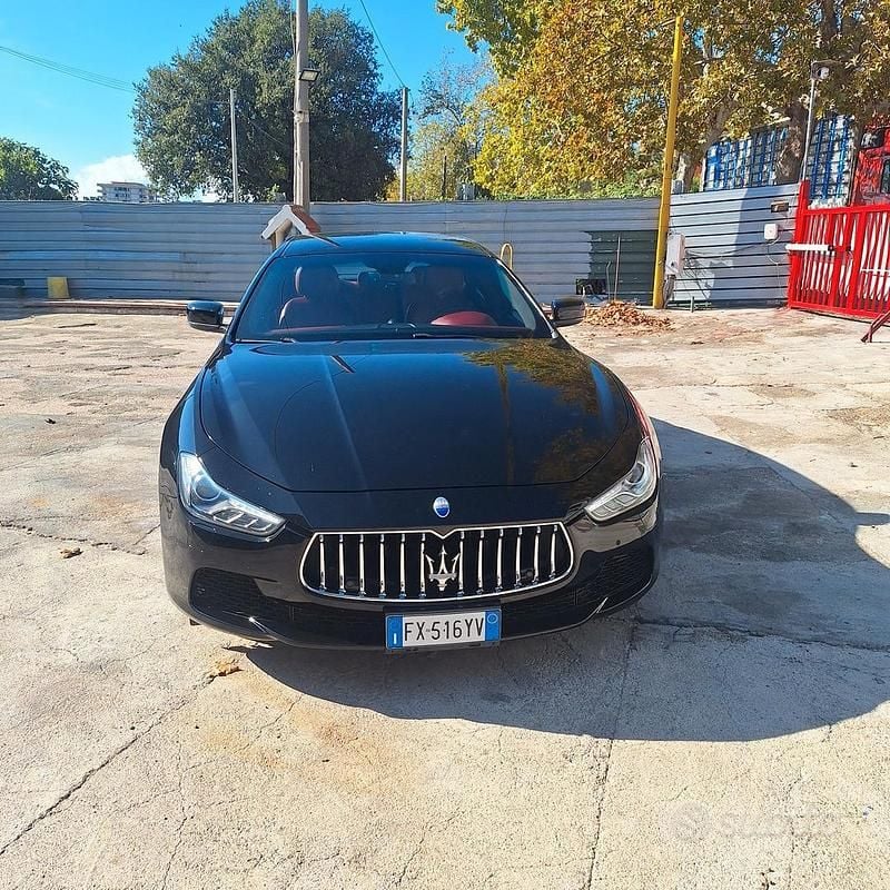 Usata Maserati Ghibli 2014 Nero Berlina