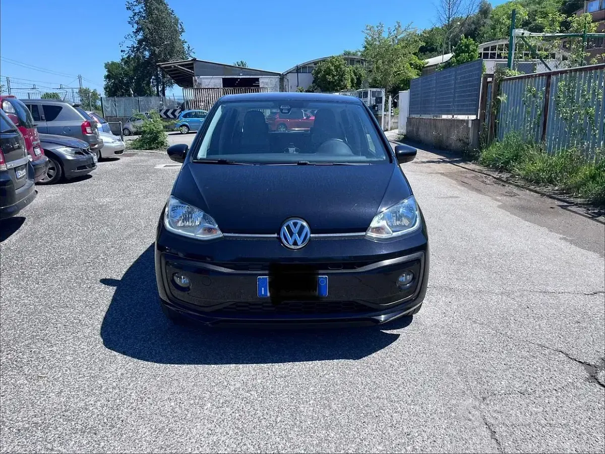 Usata VW up! Move 75 CV (55 kW) 2019 Nero Utilitaria