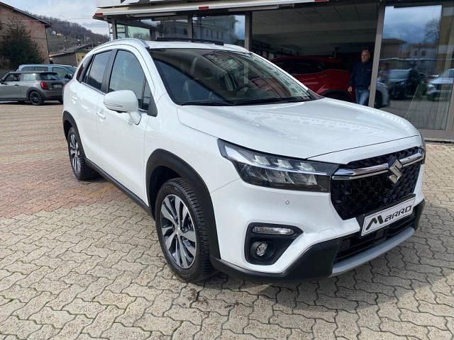 Używany Suzuki SX4 S-Cross 102 KM (75 kW) 2024 Biały SUV