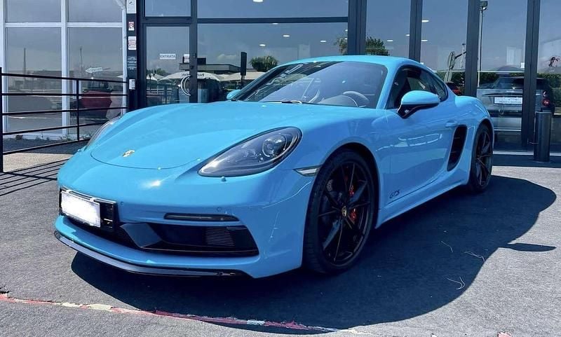 Usata Porsche 718 Cayman 366 CV (269 kW) 2018 Coupé
