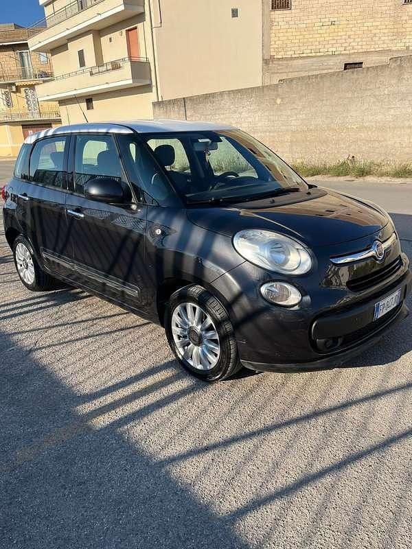 Usata Fiat 500L Lounge 84 CV (61 kW) 2014 Nero Monovolume