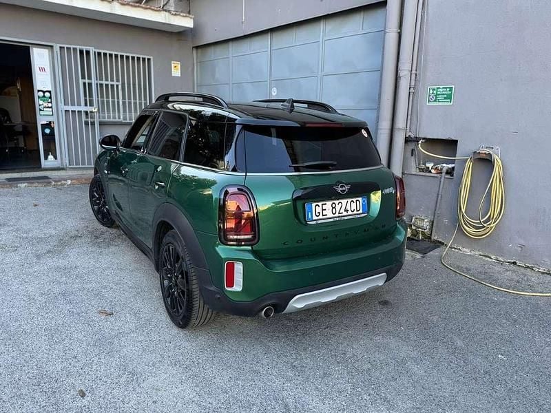 Usata Mini Countryman 150 CV (110 kW) 2021 Verde SUV