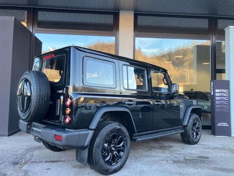 Nuova EMC Yudo 160 kW (218 CV) 2026 Nero SUV