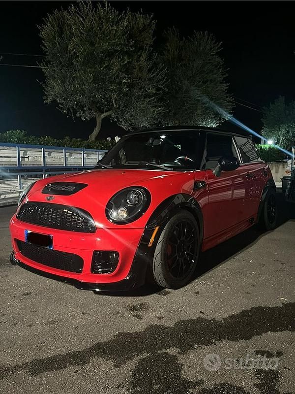 Usata Mini Cooper S 250 CV (183 kW) 2007 Rosso Utilitaria