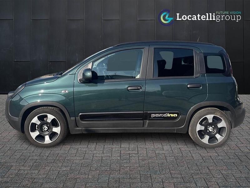 Usata Fiat Panda Cross Cross 69 CV (50 kW) 2025 Verde foresta Utilitaria