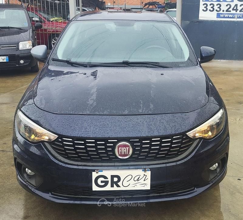 Usata Fiat Tipo Pop 95 CV (69 kW) 2018 Blu Berlina