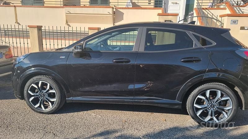 Usata Ford Puma ST-Line X 125 CV (91 kW) 2019 Nero SUV