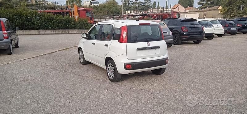 Usata Fiat Panda Easy 69 CV (50 kW) 2020 Bianco Utilitaria