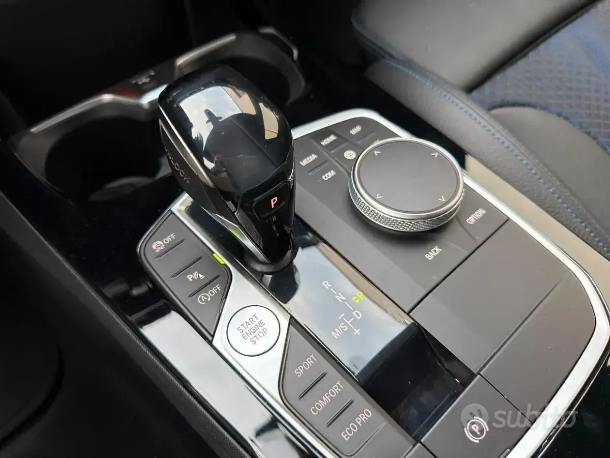 Usata BMW 218 M Sport 150 CV (110 kW) 2021 Nero Coupé