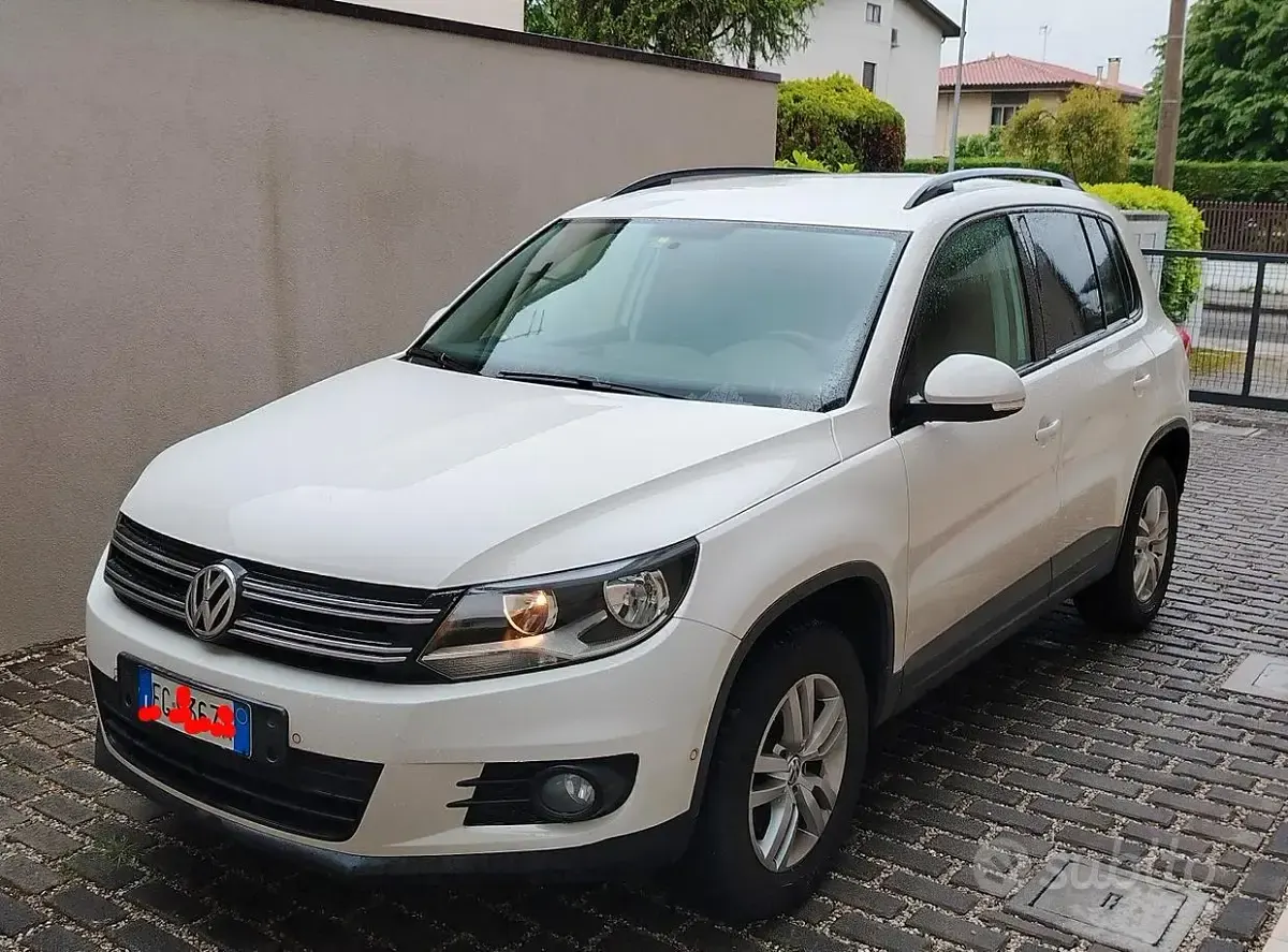 Usata VW Tiguan 2011 Bianco SUV
