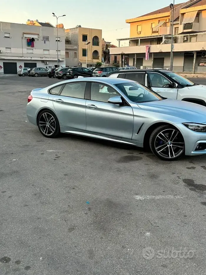 Usata BMW 420 Coupé M Sport 190 CV (139 kW) 2018 Grigio Coupé