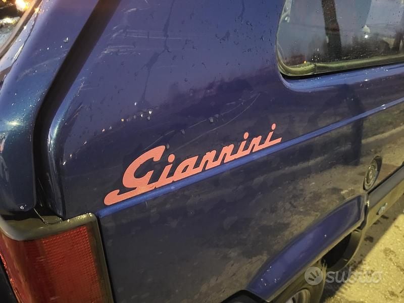 Usata Fiat Panda 4x4 54 CV (39 kW) 1999 Blu Utilitaria