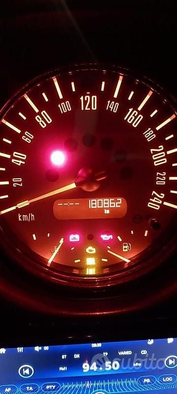 Usata Mini Cooper Cabriolet 2008 Bianco Cabrio