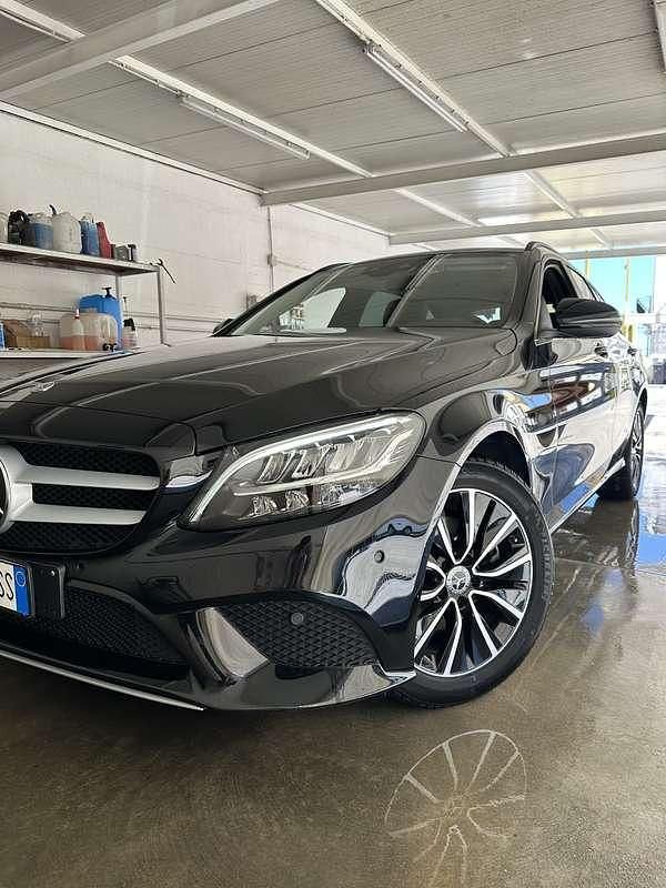 Usata 2021 Mercedes C200 Executive Station wagon | 19.500 € (Ottimo prezzo) - Immagine 1/4