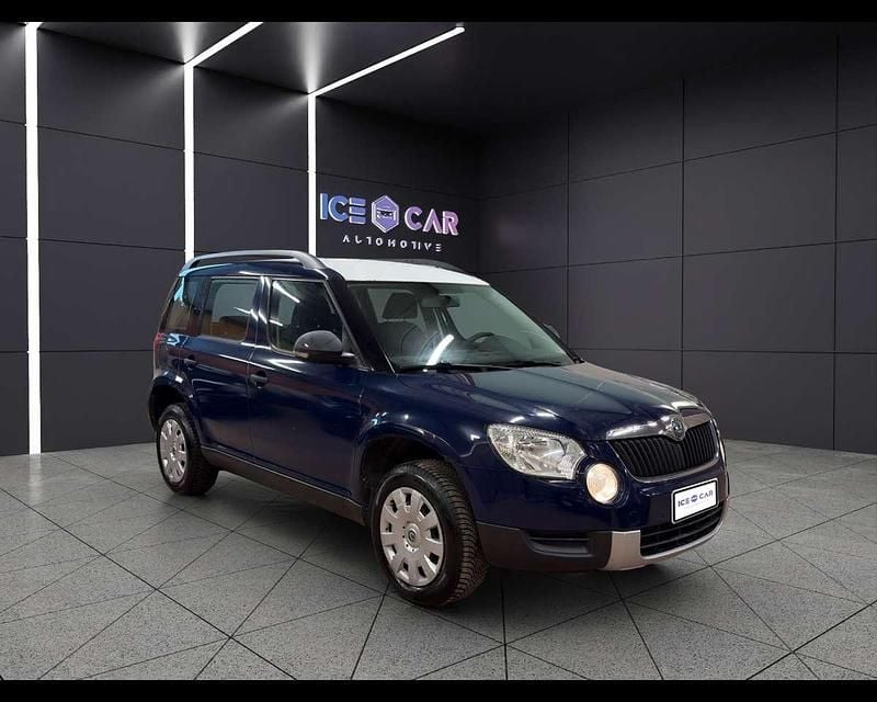 Usata Skoda Yeti Adventure 105 CV (77 kW) 2011 Blu SUV